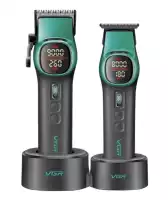 Набор для стрижки VGR V-885 s2 зеленый
